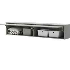 Lenart Tapczany|Nadstawki Do Półkotapczanu*NADSTAWKA BC-15 DO PÓŁKOTAPCZANU POZIOMEGO SZARA BED CONCEPT