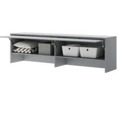 Lenart Tapczany|Nadstawki Do Półkotapczanu*NADSTAWKA BC-09 DO PÓŁKOTAPCZANU POZIOMEGO GRAFITOWA BED CONCEPT