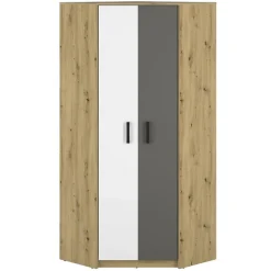 ML Meble Szafy Do Pokoju Młodzieżowego|Szafy*Narożna szafa do pokoju młodzieżowego FINI 13