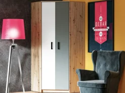 ML Meble Szafy Do Pokoju Młodzieżowego|Szafy*Narożna szafa do pokoju młodzieżowego FINI 13