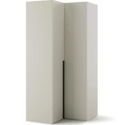 Dzieci Lenart Szafy Do Przedpokoju|Szafy Do Pokoju Młodzieżowego*Narożna szafa młodzieżowa Woow WO-01 kolor szampański