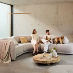 Puszman Narożniki Do Salonu|Narożniki*Narożnik duży półokrągły Gio A1-CC-1-OTTR