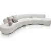 Puszman Narożniki Do Salonu|Narożniki*Narożnik duży półokrągły z poduszkami Gio COTTL-C1-COTTR