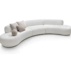 Puszman Narożniki Do Salonu|Narożniki*Narożnik duży półokrągły z poduszkami Gio COTTL-C1-COTTR
