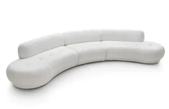 Puszman Narożniki Do Salonu|Narożniki*Narożnik duży półokrągły z poduszkami Gio COTTL-C1-COTTR