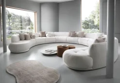 Puszman Narożniki Do Salonu|Narożniki*Narożnik duży półokrągły z poduszkami Gio COTTL-C1-COTTR