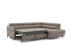 Bogart Narożniki Do Salonu|Narożniki*Narożnik Elarias L z funkcją spania / Vogue 4 / strona prawa