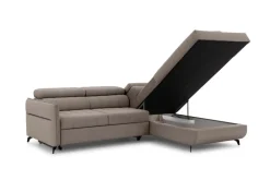 Bogart Narożniki Do Salonu|Narożniki*Narożnik Elarias L z funkcją spania / Vogue 4 / strona prawa