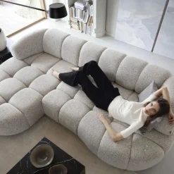 Wersal Narożniki Do Salonu|Narożniki*Narożnik mały, elektryczny o półokrągłym kształcie Velpa S