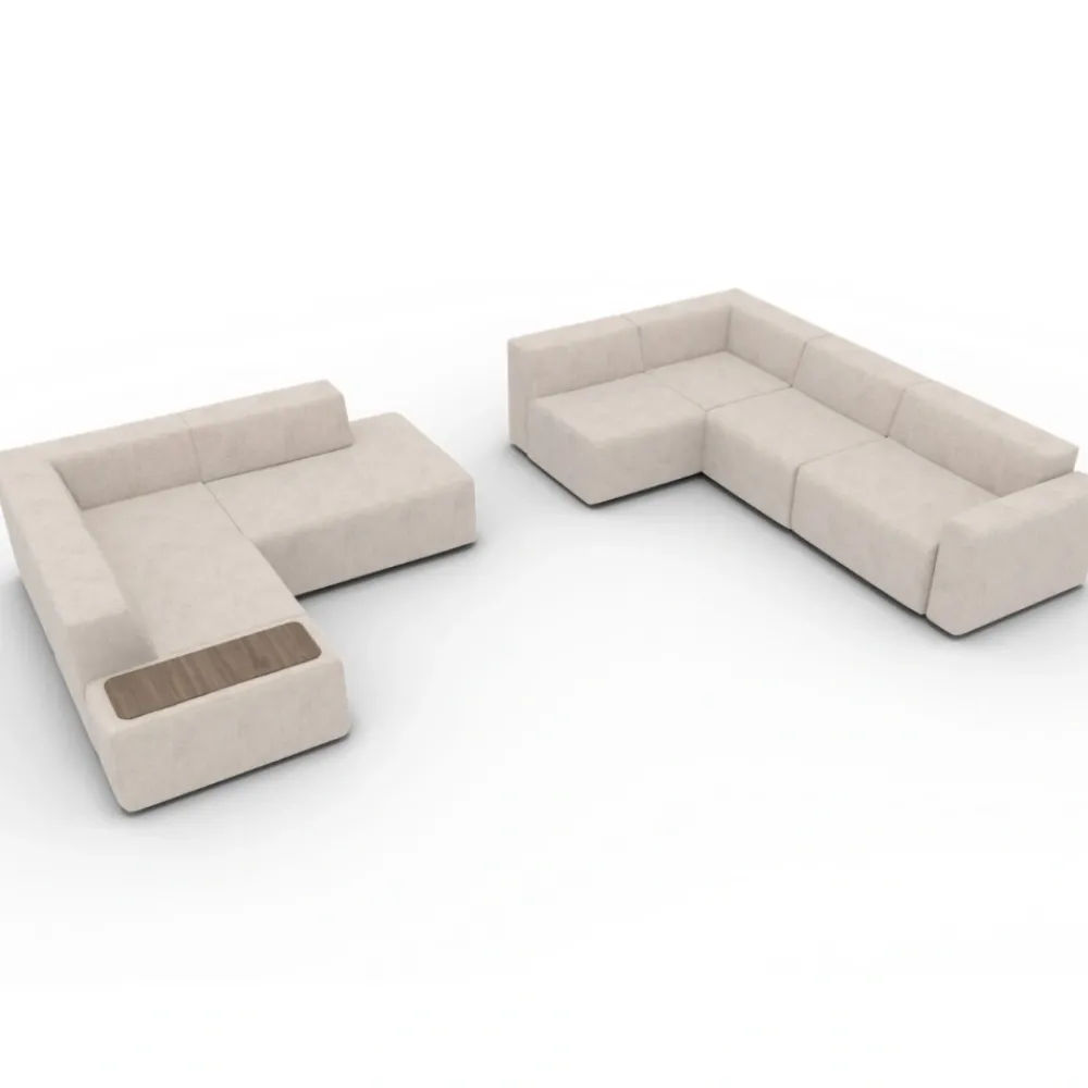 Hauss Narożniki Do Salonu|Narożniki*Narożnik modułowy mały L Enjoy 1SP+1BB+1H+1OTWP