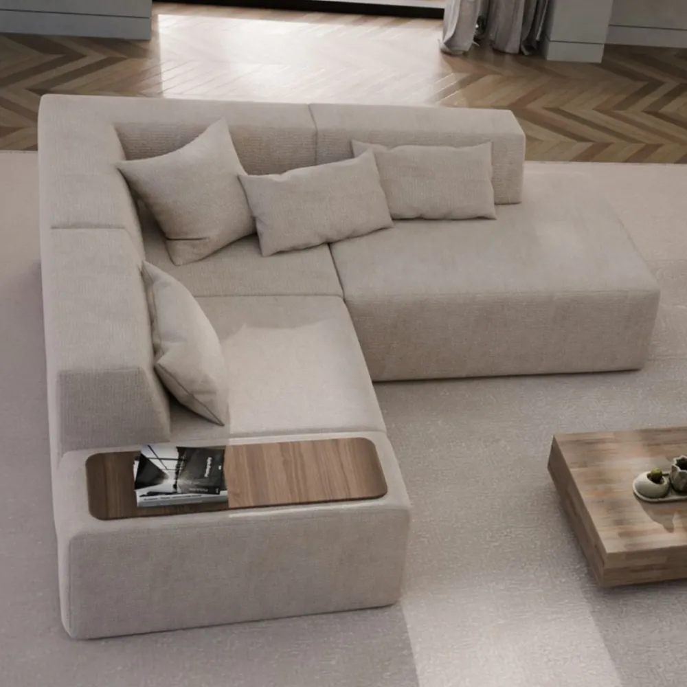 Hauss Narożniki Do Salonu|Narożniki*Narożnik modułowy mały L Enjoy 1SP+1BB+1H+1OTWP