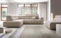 Puszman Kanapy I Sofy Do Salonu|Narożniki*Narożnik modułowy z elektrycznym wysuwem siedziska Zurich OTTL-C-2EA