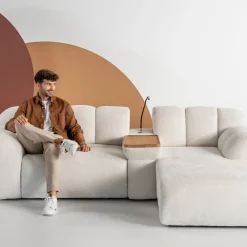 Wajnert Narożniki Do Salonu|Narożniki*Narożnik modułowy z elektrycznym wysuwem Windy 1,5RF-BOX-1OT