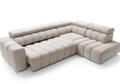 Puszman Kanapy I Sofy Do Salonu|Narożniki*Narożnik modułowy z elektrycznym wysuwem siedziska Zurich A2E-C-OTTR