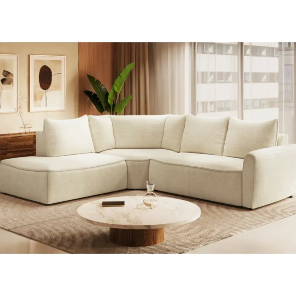 Libro Narożniki Do Salonu|Narożniki*Narożnik modułowy z funkcją spania i portem USB Eclipse - komfort, który pokochasz