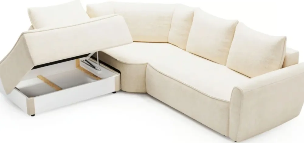 Libro Narożniki Do Salonu|Narożniki*Narożnik modułowy z funkcją spania i portem USB Eclipse - komfort, który pokochasz