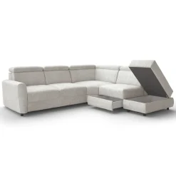 Libro Narożniki Do Salonu|Narożniki*Narożnik modułowy z funkcją spania i pojemnikiem Emonda