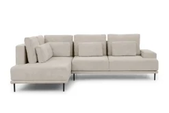 Bogart Narożniki Do Salonu|Narożniki*Narożnik Nicole L z funkcją spania / Hevia 207.09 / czarne nogi / strona lewa