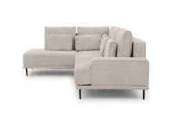 Bogart Narożniki Do Salonu|Narożniki*Narożnik Nicole L z funkcją spania / Hevia 207.09 / czarne nogi / strona lewa