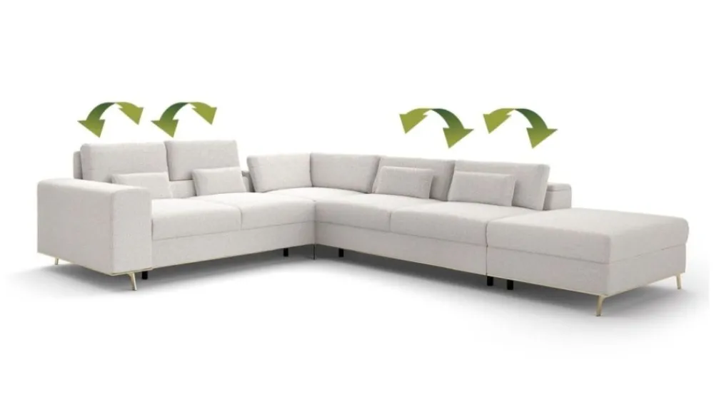 Libro Narożniki Do Salonu|Narożniki*Narożnik nowoczesny modułowy Chrome.new L