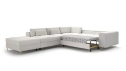 Libro Narożniki Do Salonu|Narożniki*Narożnik nowoczesny modułowy Chrome.new L