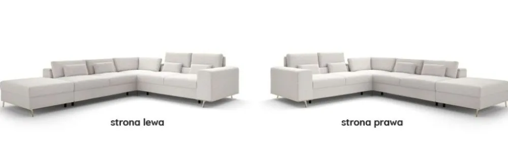 Libro Narożniki Do Salonu|Narożniki*Narożnik nowoczesny modułowy Chrome.new L