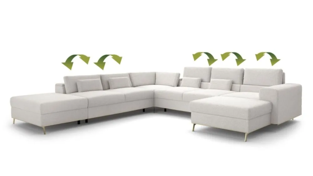 Libro Narożniki Do Salonu|Narożniki*Narożnik nowoczesny modułowy Chrome.new