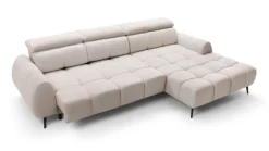 Puszman Narożniki Do Salonu|Narożniki*Narożnik nowoczesny z elektrycznie wysuwanym siedziskiem Piano