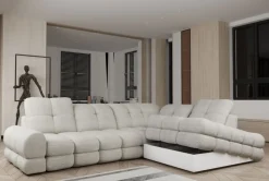 Wersal Narożniki Do Salonu|Narożniki*Narożnik pikowany z pojemnikiem Tollo L