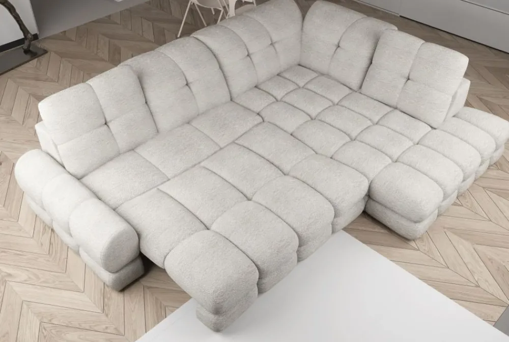 Wersal Narożniki Do Salonu|Narożniki*Narożnik pikowany z pojemnikiem Tollo L