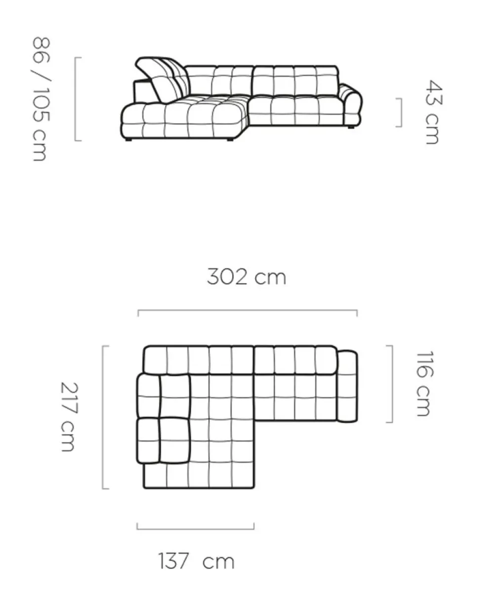 Wersal Narożniki Do Salonu|Narożniki*Narożnik pikowany z pojemnikiem Tollo L