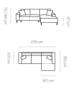 Wersal Narożniki Do Salonu|Narożniki*Narożnik rozkładany Matano