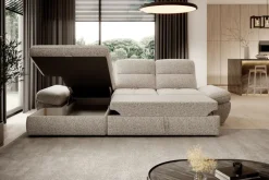 Wersal Narożniki Do Salonu|Narożniki*Narożnik rozkładany z pojemnikiem Galiano S