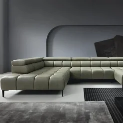 Wersal Narożniki Do Salonu|Narożniki*Narożnik skórzany z elektryczną funkcją relaks Plaza XL