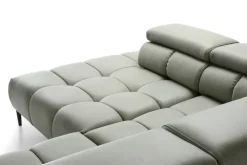 Wersal Narożniki Do Salonu|Narożniki*Narożnik skórzany z elektryczną funkcją relaks Plaza XL