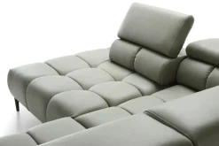 Wersal Narożniki Do Salonu|Narożniki*Narożnik skórzany z elektryczną funkcją relaks Plaza XL