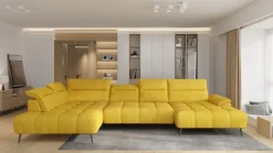 Wersal Narożniki Do Salonu|Narożniki*Narożnik z elektryczną funkcją relaks Montana XL