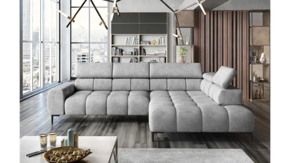 Wersal Narożniki Do Salonu|Narożniki*Narożnik z elektryczną funkcją relaks Plaza L