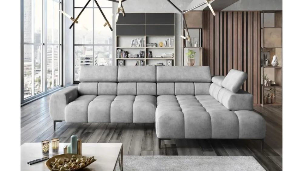 Wersal Narożniki Do Salonu|Narożniki*Narożnik z elektryczną funkcją relaks Plaza L