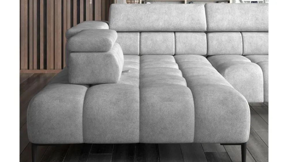 Wersal Narożniki Do Salonu|Narożniki*Narożnik z elektryczną funkcją relaks Plaza L