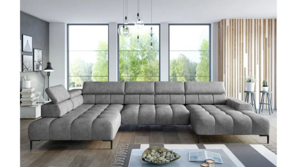 Wersal Narożniki Do Salonu|Narożniki*Narożnik z elektryczną funkcją relaks Plaza XL