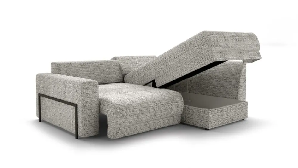 Libro Narożniki Elektryczne|Narożniki Z Funkcją Spania*Narożnik z elektrycznie wysuwanym siedziskiem Sergio