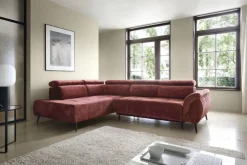 Puszman Kanapy I Sofy Do Salonu|Narożniki*Narożnik z elektrycznie wysuwanym siedziskiem Genova II