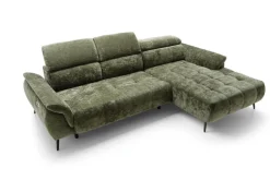 Puszman Kanapy I Sofy Do Salonu|Narożniki*Narożnik z elektrycznie wysuwanym siedziskiem Genova I