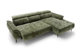 Puszman Kanapy I Sofy Do Salonu|Narożniki*Narożnik z elektrycznie wysuwanym siedziskiem Genova I