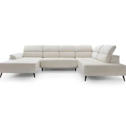 Puszman Kanapy I Sofy Do Salonu|Narożniki*Narożnik z elektrycznie wysuwanym siedziskiem Genova III