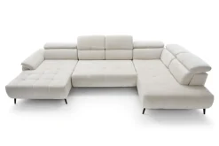 Puszman Kanapy I Sofy Do Salonu|Narożniki*Narożnik z elektrycznie wysuwanym siedziskiem Genova III