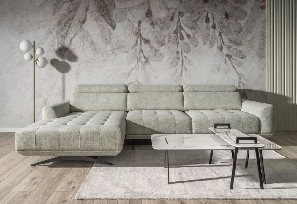 Wajnert Narożniki Do Salonu|Narożniki*Narożnik z elektrycznie wysuwanym siedziskiem Eris