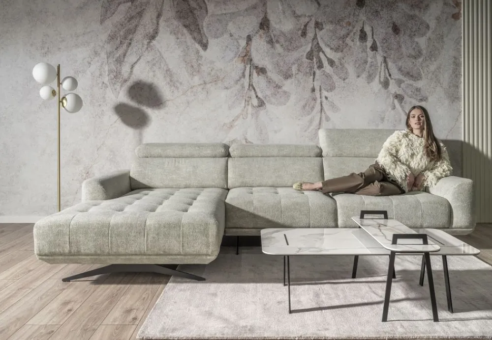 Wajnert Narożniki Do Salonu|Narożniki*Narożnik z elektrycznie wysuwanym siedziskiem Eris