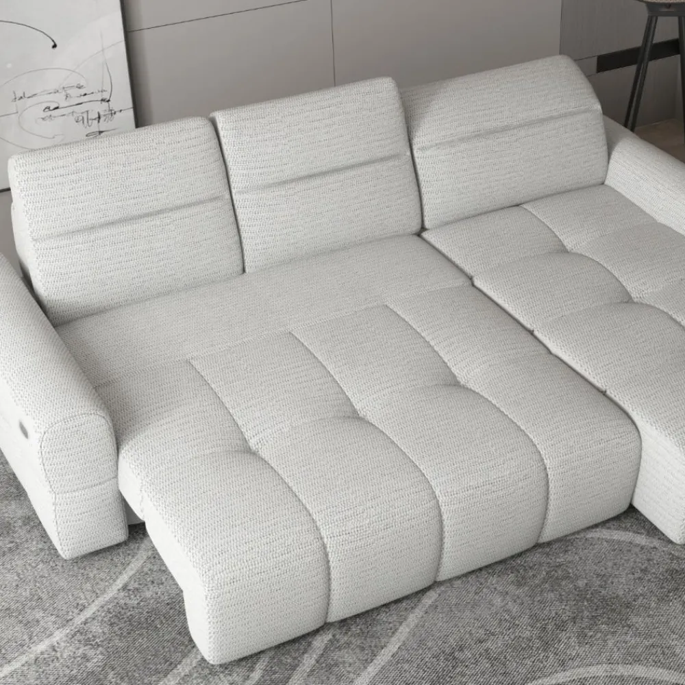 Wersal Narożniki Do Salonu|Narożniki*Narożnik z elektrycznym wysuwem siedziska Mateo S